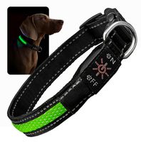 OBROŻA ŚWIECĄCA LED DLA PSA REGULOWANA USB wodoodporna MOCNA SOLIDNA 60cm