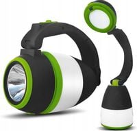 LAMPA TURYSTYCZNA LED LATARKA KEMPINGOWA POWERBANK