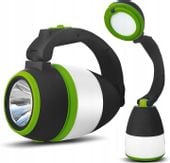 LAMPA TURYSTYCZNA LED LATARKA KEMPINGOWA POWERBANK