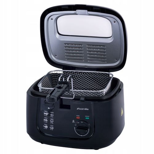 FRYTKOWNICA frytownica OLEJOWA MOCNA 2,5L deep frying KAMILLE na Arena.pl