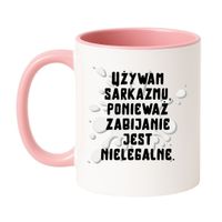 Klasyczny Biało-Różowy 330 ml