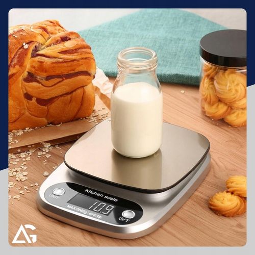 PRECYZYJNA WAGA KUCHENNA 5000g I 0,1g WYŚWIETLACZ LCD JUBILERSKA na Arena.pl