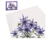 Kpl. 4 podkładek pod talerze - Bee-Tanical Thistle