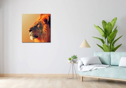 Obraz 70x70cm Król na Arena.pl