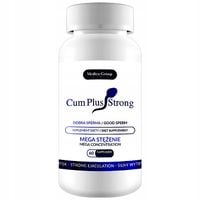 CUM-PLUS STRONG MOCNY OBFITY WYTRYSK WIECEJ NASIENIA LEPSZY SMAK SPERMY