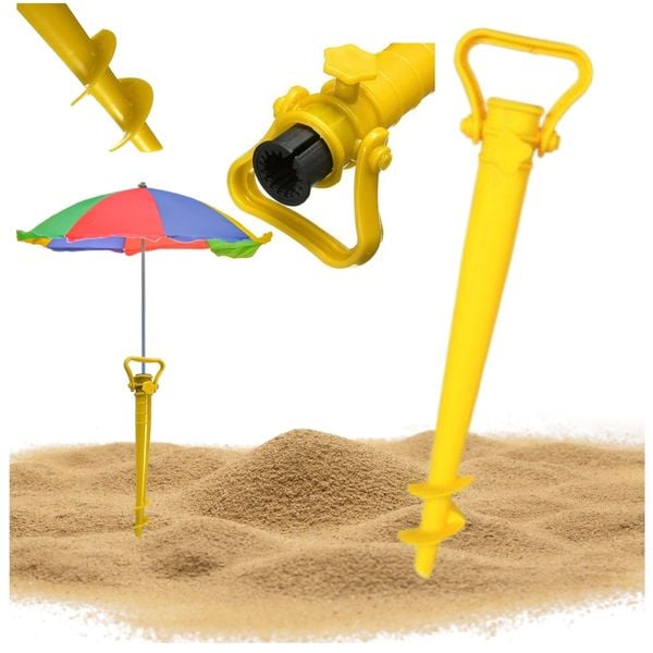 Stojak do parasola wkręcany zdjęcie 1