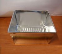 blacha do ciasta 7,5 x 15 x 15 cm -  nr.8