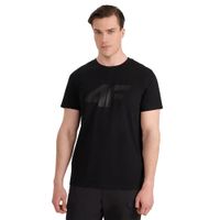 Męska koszulka bawełniana z nadrukiem 4F Sportowy T-shirt S