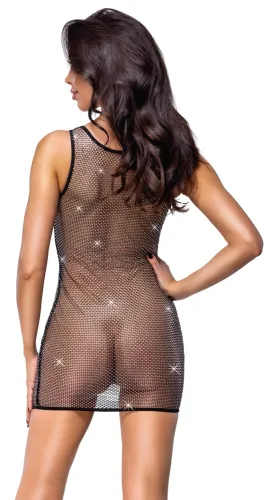 cottelli party sukienka mini z cyrkoniami srebrna rozmiar s na Arena.pl