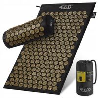 MATA DO AKUPRESURY MASAŻU ZDROWOTNA Z KOLCAMI AKUPRESURA ZESTAW Z PODUSZKĄ