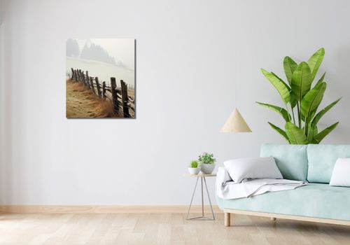 Obraz 60x70cm Spowity Mgłą na Arena.pl