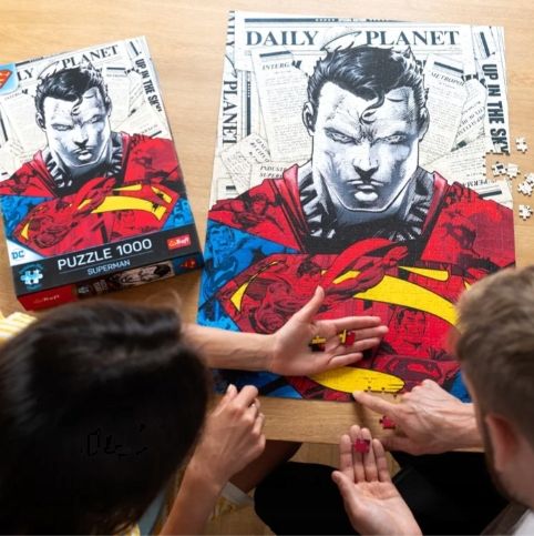 puzzle 1000 premium plus superman 10884 na Arena.pl