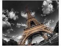 40X50CM OBRAZ WIEŻA EIFFLA OD SPODU OBRAZ