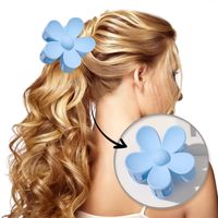 spinka do włosów klamra xl kwiat 7 x 7,5 cm sp195