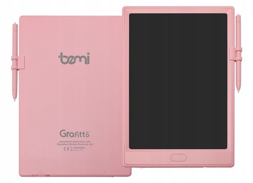 BEMI Grafitto 10.5'' Różowy Tablet Do Rysowania Dla Dzieci BSPGRA01PP na Arena.pl