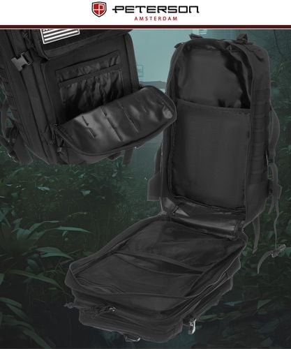 plecak ptn bl096-8090 black na Arena.pl