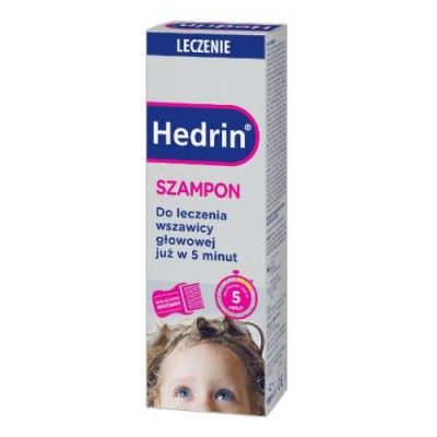 Hedrin Leczenie, szampon przeciw wszawicy 100 ml na Arena.pl