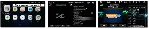 TUNER DAB+ DO RADIA Z SYSTEMEM ANDROID RADIO CYFROWE DAB+ na Arena.pl