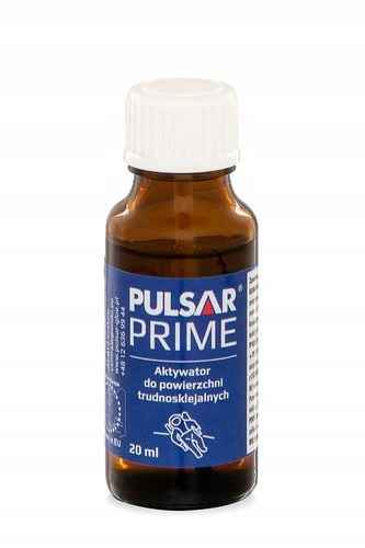 AKTYWATOR DO POLIOLEFIN PTFE PE PP EPDM ABS TWORZYW SZTUCZNYCH PULSAR 20 ml na Arena.pl