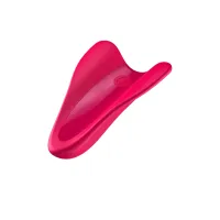 satisfyer high fly - kompaktowa maszyna intymna na palec, żołta
