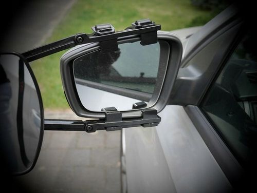 LUSTERKO DODATKOWE PODWÓJNE DO HOLOWANIA KAMPINGU LAWETY PRZYCZEPY na Arena.pl