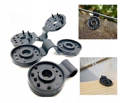 SIATKA CIENIUJĄCA 95% OSŁONA PŁOT 1,50mx10m GRAFIT na Arena.pl