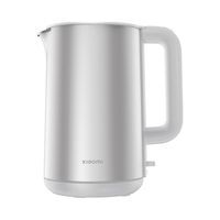 Czajnik elektryczny Xiaomi Double Wall 1800 W 1,7 l srebrny/szary