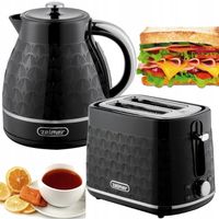 ZELMER ZESTAW ŚNIADANIOWY Toster + CZAJNIK ZTS8010 ZCK7640 JUNGLE