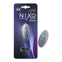 K2 NIXO BRAVE — Polimerowy odświeżacz powietrza do samochodu (klips)