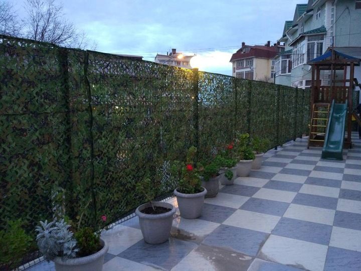 Siatka Maskująca Wojskowa Ogrodowa 3x5 Kamuflaż zdjęcie 2