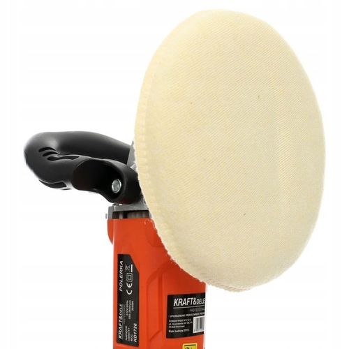 2 x POLERKA ELEKTRYCZNA 2600W z regulacją obrotów 500-3800 obr/min - Kraft& na Arena.pl