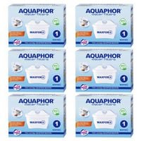 Wkłady filtrujące do dzbanka, filtry do wody Aquaphor Maxfor plus+, 6