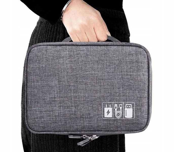Organizer Torba Podróżna Na Kable Ładowarki Etui zdjęcie 8