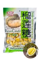 Cukierki z durianem śmierdzące owocowe candy japońskie słodka przekąska ciekawy na prezent 130g