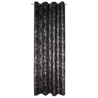 Zasłona zaciemniająca na przelotkach ELISE 140X250 czarna