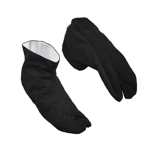 Skarpety Tabi Czarne 42-43 L zdjęcie 1