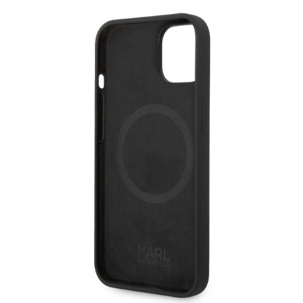 Etui Karl Lagerfeld do iPhone 15 Plus, iPhone 14 Plus, Czarny, MagSafe zdjęcie 7
