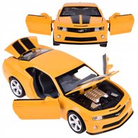 AUTO SAMOCHÓD METALOWE MODEL CHEVROLET CAMARO SS 1:32 ŚWIATŁO DŹWIĘK