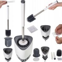 SZCZOTKA SILIKONOWA DO WC TRINGLE