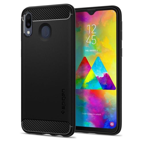 SPIGEN RUGGED ARMOR GALAXY M20 MATTE BLACK na Arena.pl