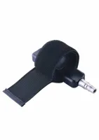 hismith strap connector - adapter do maszyn intymnych, aluminium