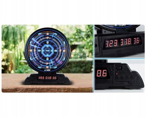 NAJLEPSZY PREZENT DLA 6 7 8 9 10 11 12 LATKA ELEKTRONICZNA TARCZA NEOSHOT na Arena.pl