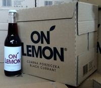 On Lemon czarna porzeczka 330ml - paleta