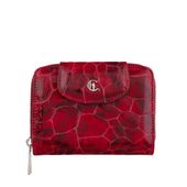 Czerwony portfel damski Canaletto – elegancja, funkcjonalność i ochrona RFID PD1266s90