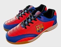 FC Barcelona młodzieżowe buty HALOWE rozmiar 38 OFICJALNA LICENCJA BARCA