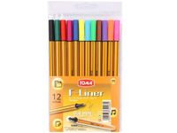 cienkopis f-liner 0,4mm 12kol to-344