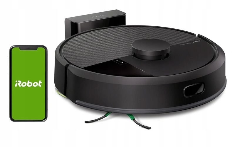 Robot sprzątający IROBOT Roomba Combo 105 Czarny zdjęcie 3