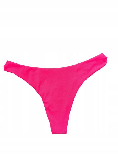 ONLY ONLSIENNA RIB KNOT TOP Doły od bikini L zdjęcie 2