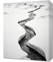 Obraz 40x50cm Szczeliny Mrozu