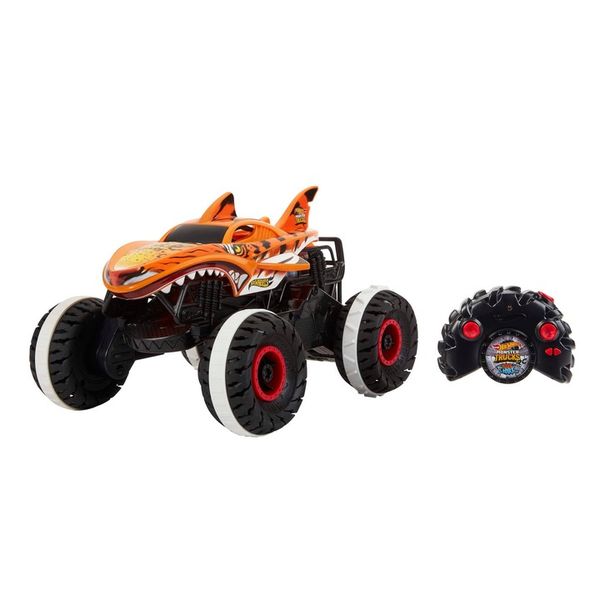 Samochód zdalnie sterowany Hot Wheels Monster Trucks HGV87 Mattel zdjęcie 4